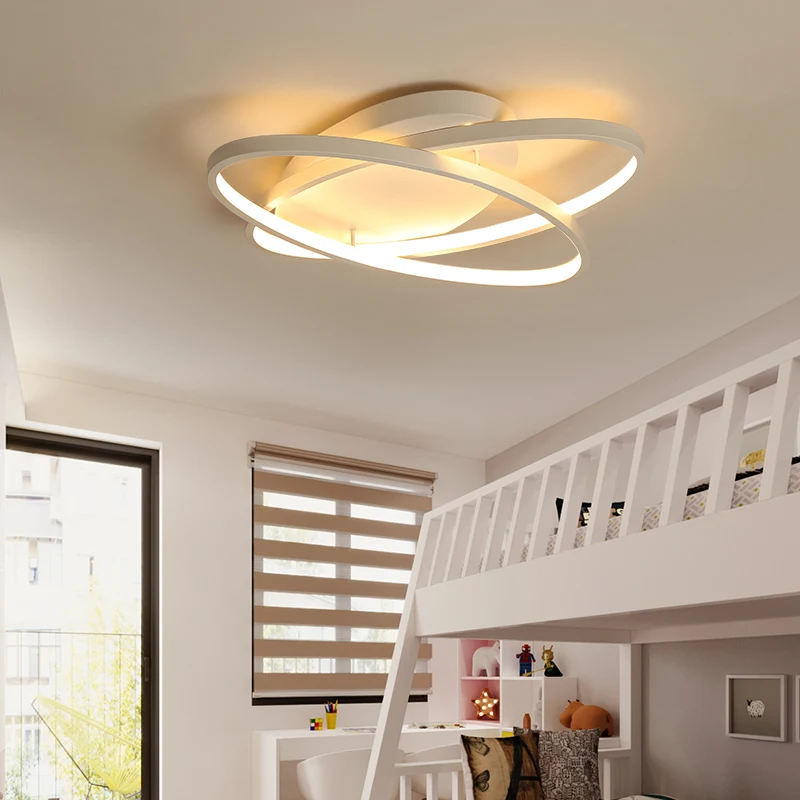 

Ceiling Chandelier Lighting For Living Room Bedroom AC85-265V Aluminum Chandelier for bedroom Aluminum Dimmable Chandeliers LED