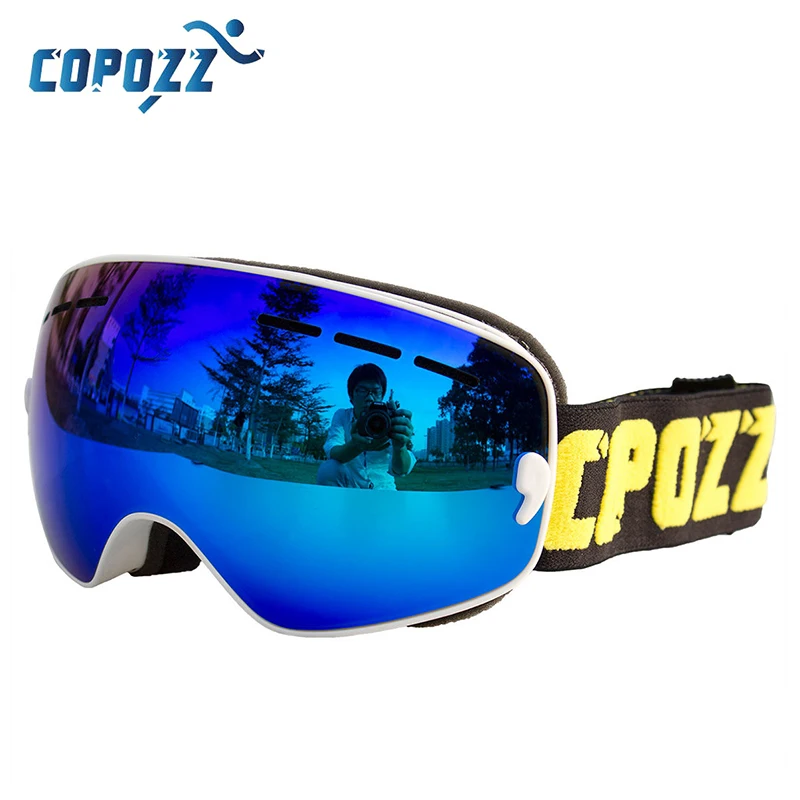 Gafas de esquí para niños doble UV400 anti-fog gafas máscara de esquí Niñas Niños snowboard senderismo deporte gafas esqui