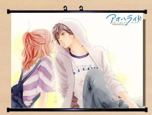 

Blue Spring Ao Haru Ride Home Decor Anime Japanese Poster Wall Scroll Hot B004