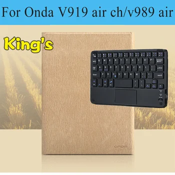 

Newest Wireless Bluetooth Keyboard for Onda V919 air CH,for Onda V919 air V989 air dual boot keyboard with free 4 gifts