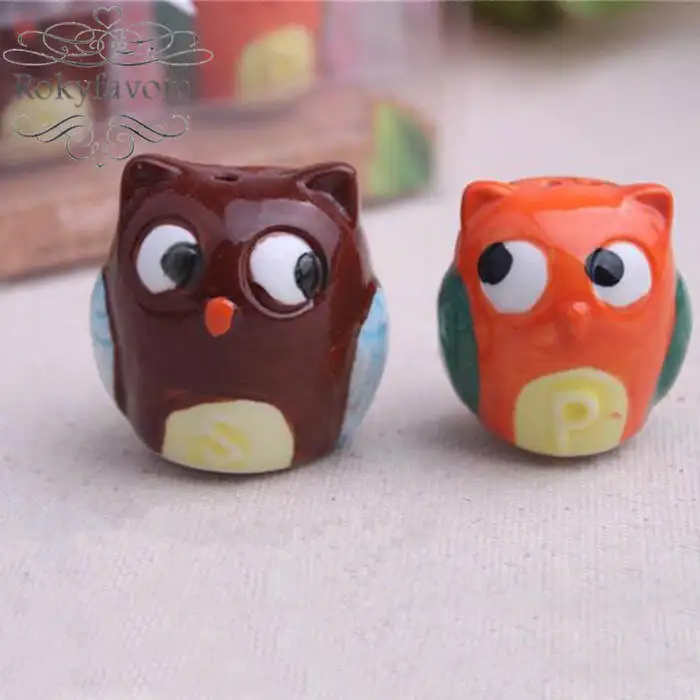 owl salt and pepper shaker 02