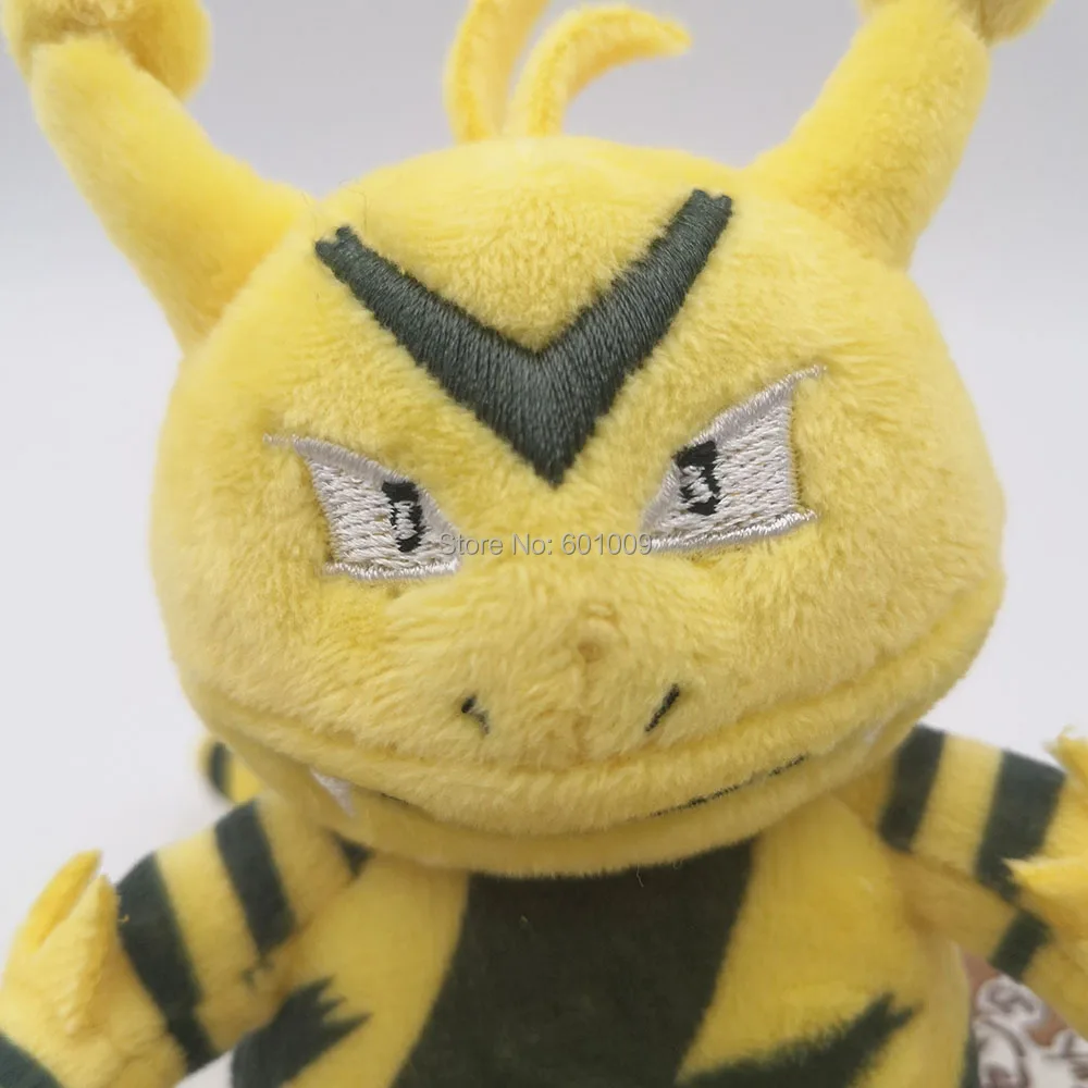 10/лот Electabuzz " 13 см плюшевые куклы для детей мягкие вечерние подарки розничная
