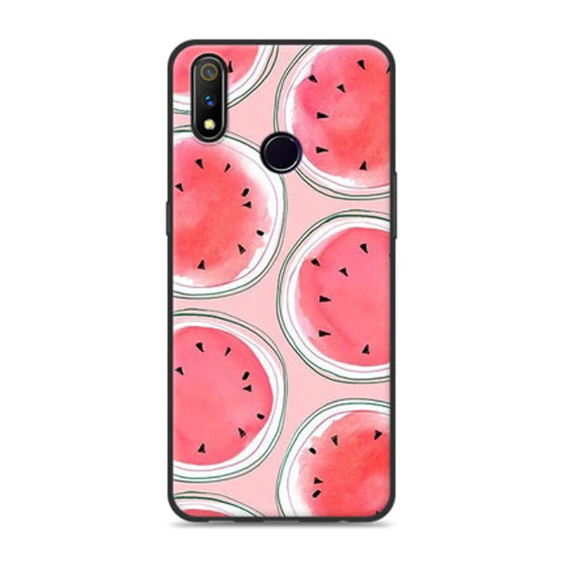 6," силиконовый чехол для OPPO Realme X Lite, чехол для телефона из ТПУ с рисунком, мягкий чехол для телефона RealmeX lite, чехол-бампер