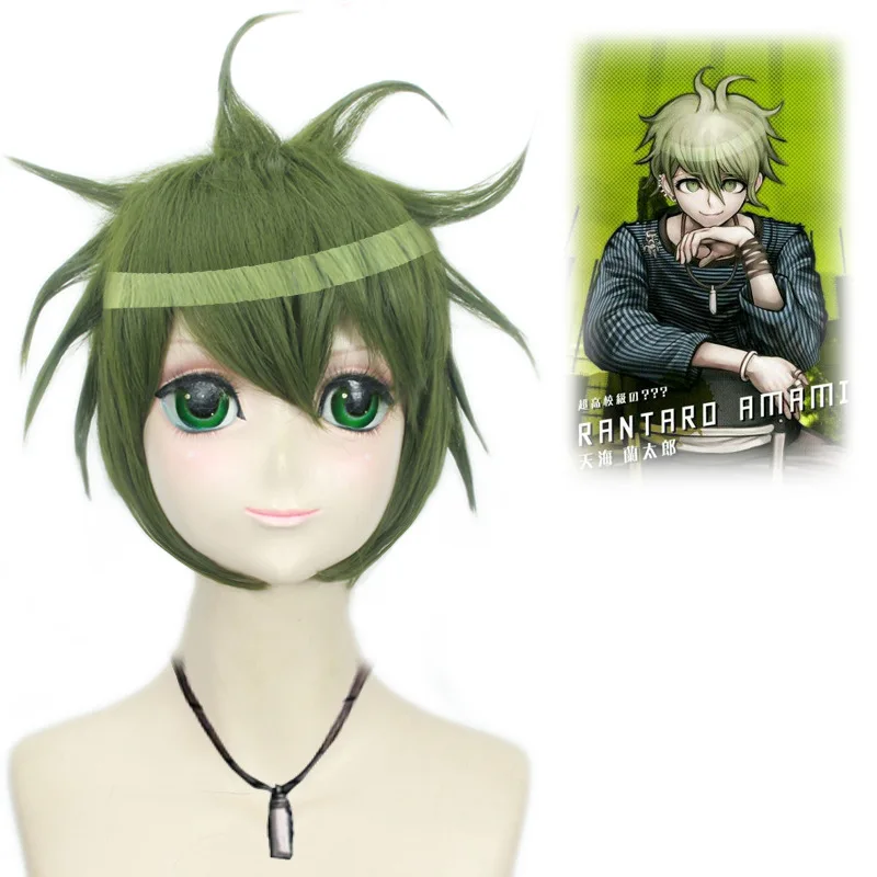 Игра Danganronpa V3: Killing Harmony Akamatsu Kaede костюмы на Хеллоуин костюмы на карнавал вечерние играть роль парик косплей