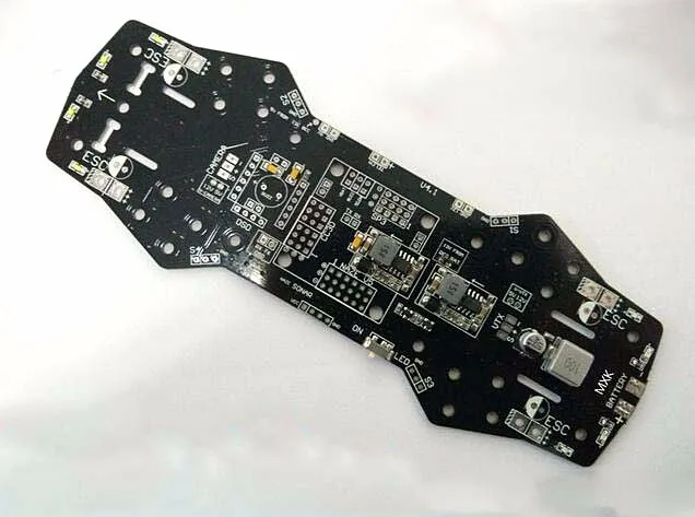 

PDB Power Distribution Board 5V/12V BEC With LED For SP Racing F3 NAZE32 CC3D Flight Controller QVA250 ZMR250 Frame Kit