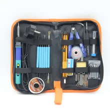 CXG 936d EU US Plug цифровой ЖК-Электрический паяльник с регулируемой температурой 110 В/220 В 60 Вт Керамический нагреватель 900 м наконечник