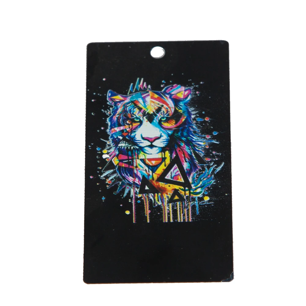  3D effect uv printer with white ink 6 color printing machine for sale