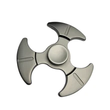 Горячая EDC игрушки для Непоседа треугольный ручной Спиннер металлические сплав Профессиональный Спиннер для аутистов ADHD анти-стресс игрушка Спиннер