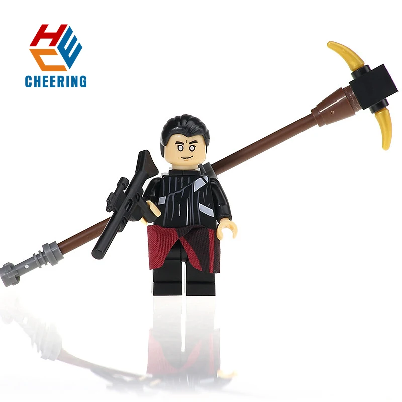 20 шт. оптом строительные блоки chirrut îmwe имперский солдат Кассиан подарок цифры Кирпичи игрушки для детей X0139