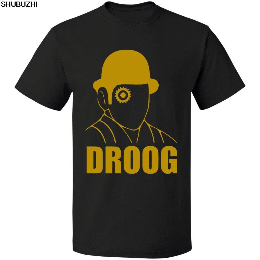 

Droog T-Shirt A Clockwork Orange Kubrick Droogs Size S-3XL Free Shipping shubuzhi New Mens T Shirt shubuzhi Fashion sbz4568