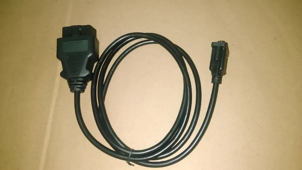 FINETRIP заводская цена 1 шт. авто аксессуары разъем OBD OBDII Последовательный RS232 кабель OBD2 DB9 Диагностический адаптер Интерфейс