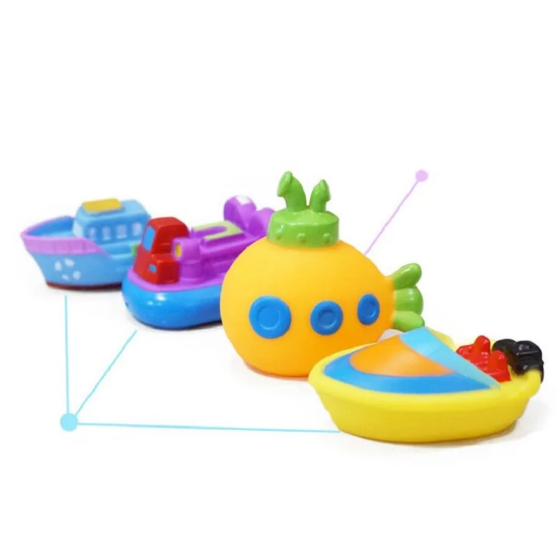 Fly AC ванны игрушки для мальчиков и девочек-маленькая лодка воды спрей для малышей и детей-развлечения и образовательные