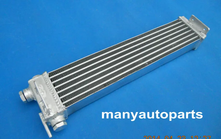 Алюминиевый сплав Масляный радиатор для Mazda RX-7, RX7 FC3S, S4, S5 13B 1986-1992 87 88 89 90 91 92