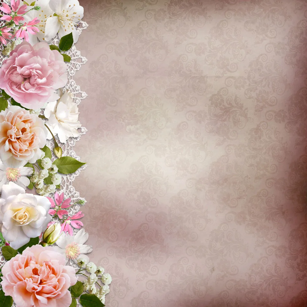 

SHANNY 10x10ft Vinyl Custom Photography Backdrops Prop Vintage Photography Background TTWV-6104