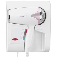 Сушилки для волос отель настенный фен профессиональный горячий и холодный ветер бытовой постоянной температуры воздуховод