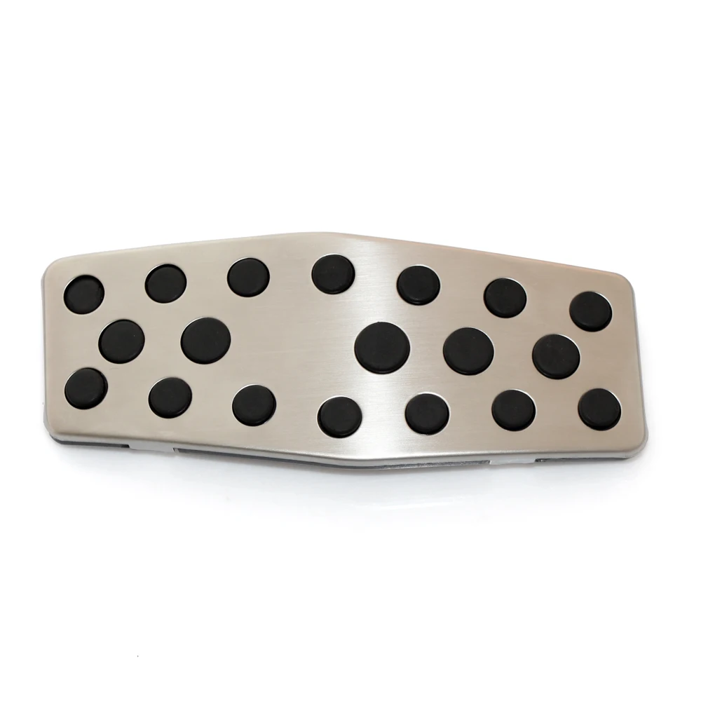 Автомобильный Стайлинг из нержавеющей стали чехол для педали тормоза OPEL Astra/Buick