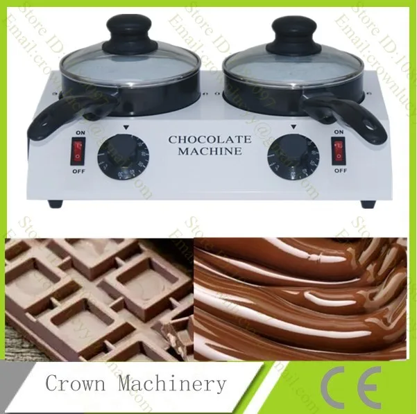 

Ceramic non-stick Electric 110V 220V Chocolate.wax melting machine; chocolate melting pot