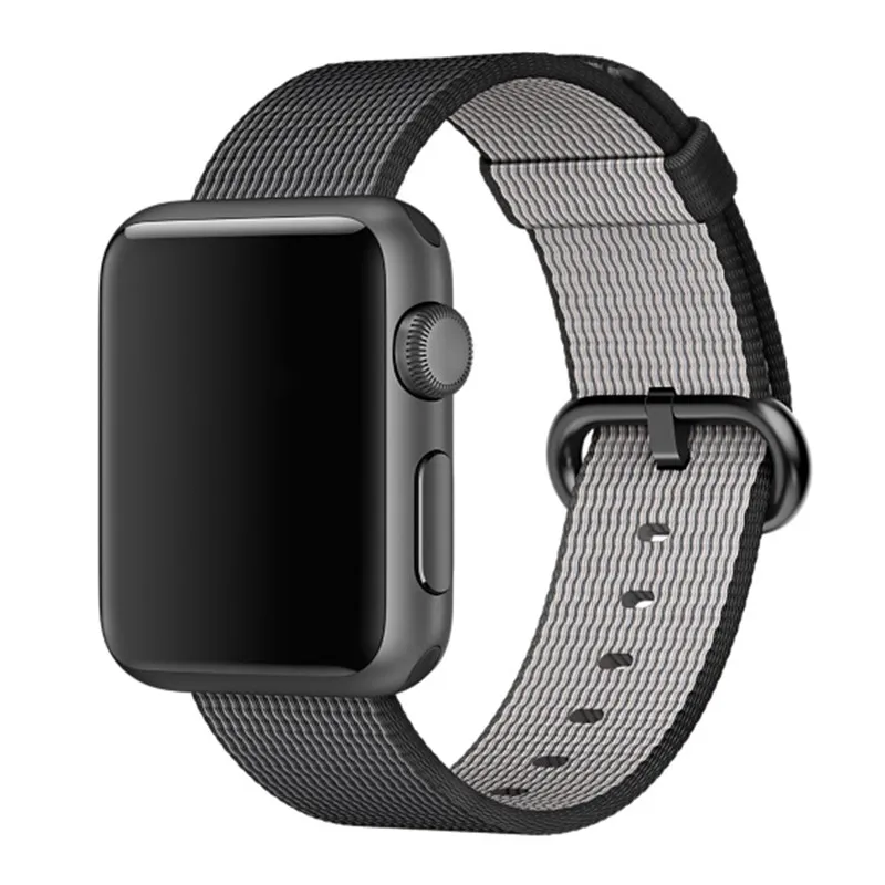 Prix pour Sport tissé en nylon de courroie de bande pour apple watch 42mm 38mm poignet braclet ceinture tissu de nylon de type bracelet pour iwatch 2/1/édition Prix pour Sport tissé en nylon de courroie de bande pour apple watch 42mm 38mm poignet braclet ceinture tissu de nylon de type bracelet pour iwatch 2/1/édition