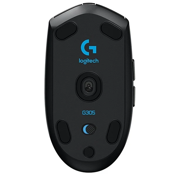Оригинальная Беспроводная игровая мышь Logitech G304 LIGHTSPEED 12000 точек/дюйм регулируемая