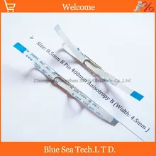 FFC/FPC Гибкий плоский кабель 0,5 мм Шаг 8 pin 400 мм Anisotropy B кабель, добро пожаловать OEM заказ