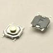 4x4x1.7mm smd 4pin copper button