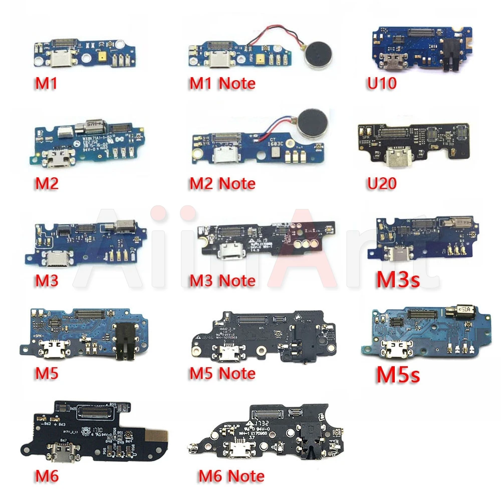 Aiinant USB Дата Зарядка порт зарядное устройство док-разъем гибкий кабель для Meizu M1 M2 M3 M3S M5 M5s M6 Note Mini U10 U20