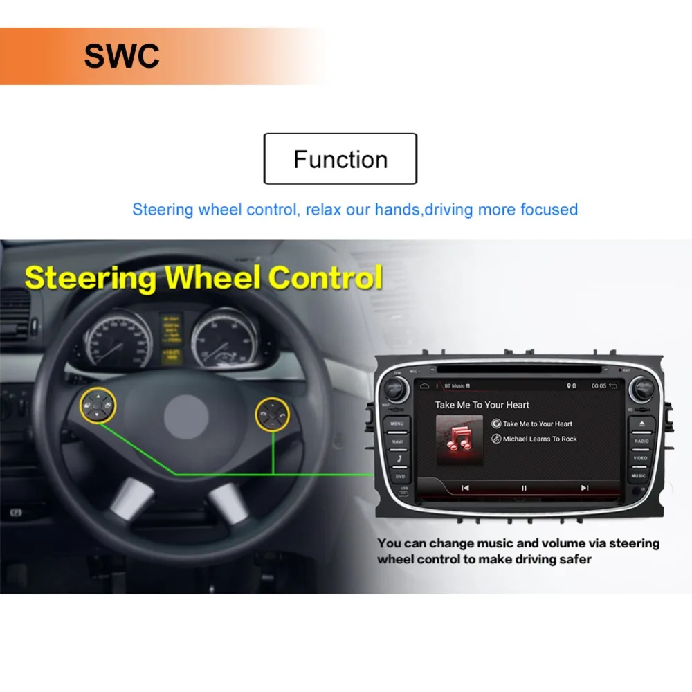 Perfect Bosion 8 Core Android 9 Car DVD Player 2 Din radio GPS Navi for Ford Focus Mondeo Kuga C-MAX S-MAX Galaxy Audio Stereo Head Unit 14 Perfect Bosion 8 Core Android 9 Car DVD Player 2 Din radio GPS Navi for Ford Focus Mondeo Kuga C-MAX S-MAX Galaxy Audio Stereo Head Unit 14