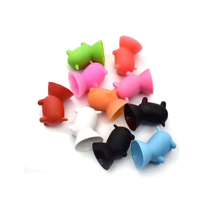 Mini Pig Suction Cup Phone Holder (3)