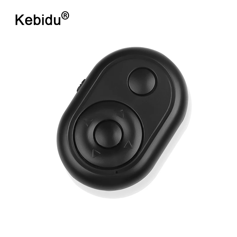 Пульт дистанционного управления kebidu Bluetooth для спуска затвора камеры селфи пульт