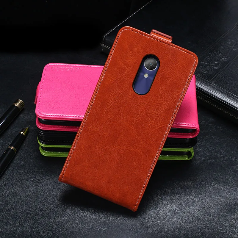 

Alcatel 3L Case Cover Luxury Leather Flip Case For Alcatel 3L 5034D Protective Phone Case Back Cover