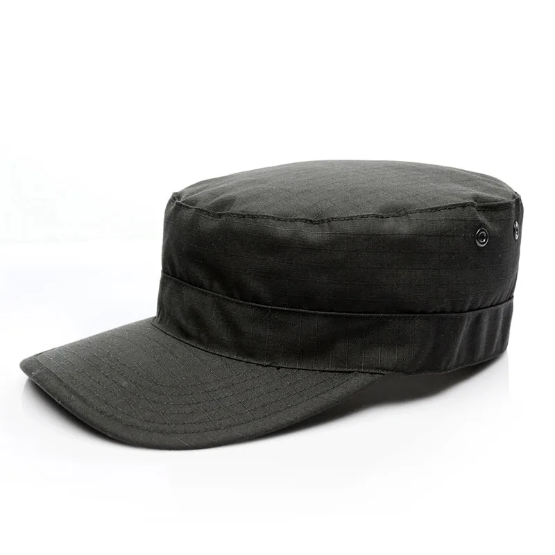 Пустая простая камуфляжная облегающая кепка мужская армейская Военная камуфляжная кепка s бейсбольная кепка для пустыни цифровая камуфляжная кепка Женская солдатская шляпа - Цвет: C6
