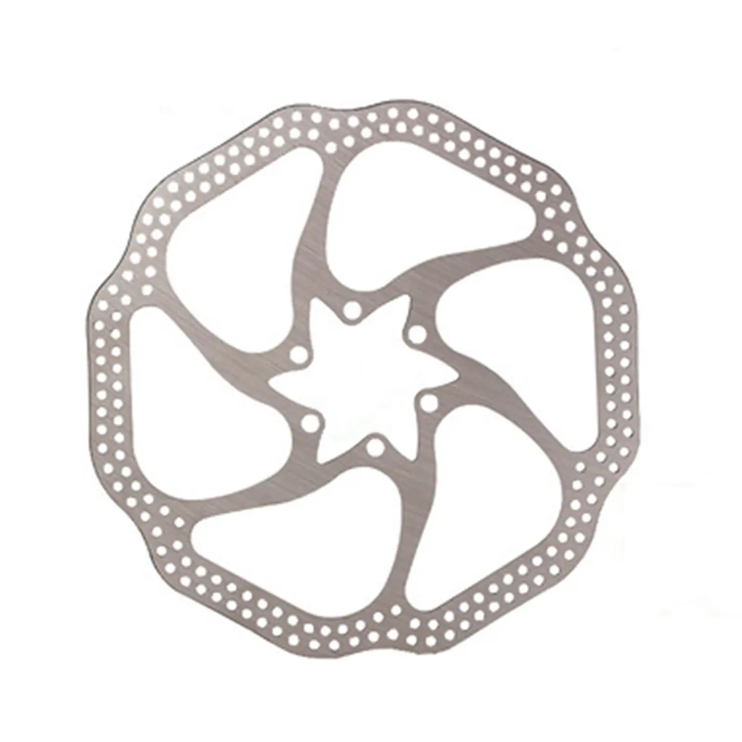 

1pcs 180mm HS1 Bike Brake Disc Cycling Mountain Bicycle Rotor Stainless Steel Disc Brake Rotor Bicycle Brake Pad bicycle parts