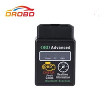 OBD2 считыватель кодов ELM327 V1.5 Mini поддерживает все команды ELM327 V 1,5 Bluetooth 3,0 для Android диагностический инструмент считыватель кодов