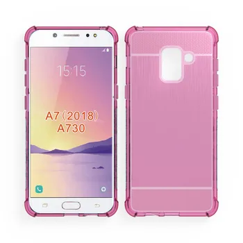 

Brand gligle Anti-knock soft TPU protective cover case for Samsung Galaxy A7 2018 A730 case shell