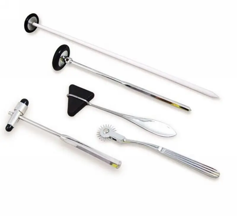 5 pcs/set Medical plexor Multifunction medical hammer Nerve system