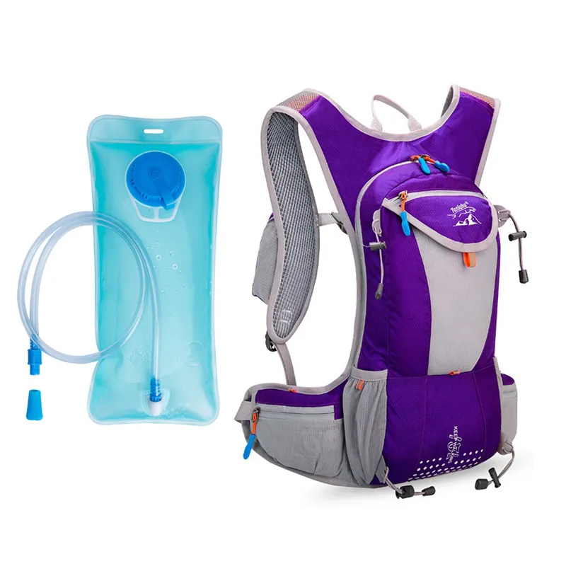 12L دراجة الظهر 2L المياه المثانة الترطيب حقيبة زينو mtb mochila الدراجة بولسا sacoche velo التزلج تشغيل الدراجات على ظهره