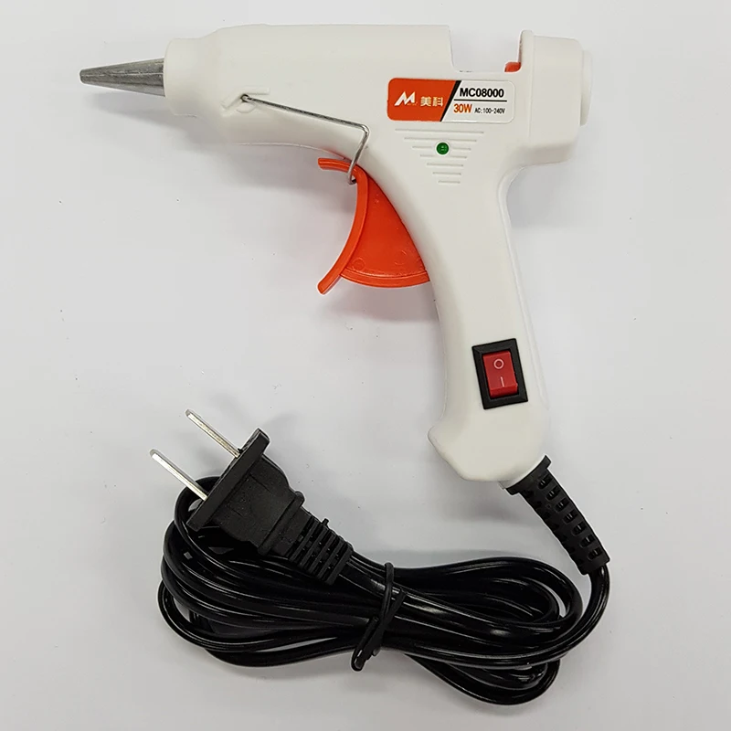 20W Hot Melt Glue Gun Constant Temperature DIY Decoration Jewelry Electronic Model Tool Electric Glue Gun Pistolet Colle 20W Hot Melt Glue Gun Constant Temperature DIY Decoration Jewelry Electronic Model Tool Electric Glue Gun Pistolet Colle