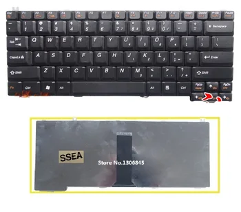 

SSEA New US Keyboard For Lenovo N100 N200 N500 G530 V100 F31 Y330 C466 C467 N220 14001 14002 E23 E42 Y510 E41 laptop keyboard