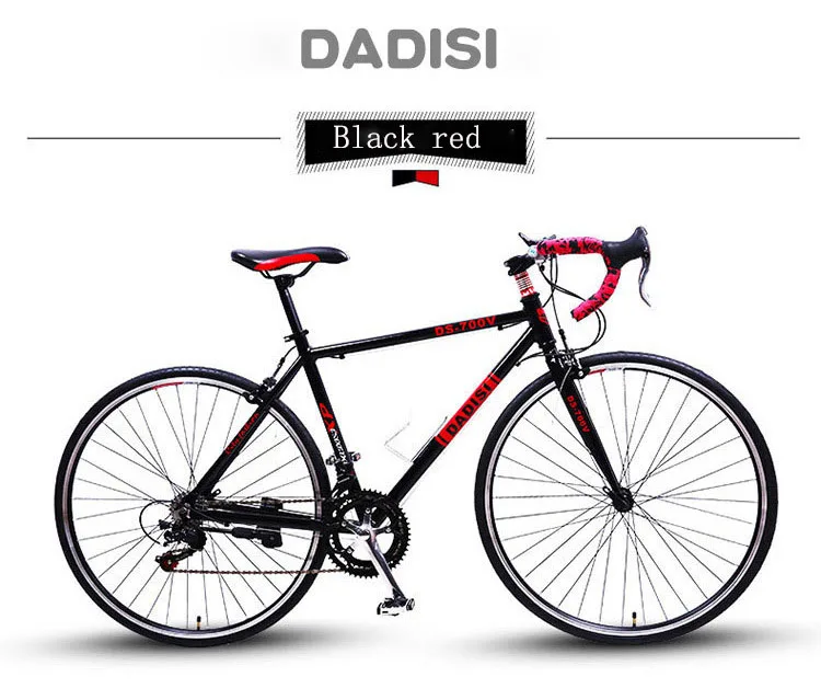 Best Road Bike Cycling bicycle 14 Speed Aluminum Alloy 26 inch Multicolor Options Curved handle racing bicycle 9