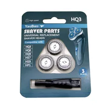 3 шт. головки бритвы, лезвие для головки для Philips HQ55 HQ56 HQ320 HQ322 HQ340 HQ4605 HQ906 HQ912 HQ914 HP1323 HP1327 HP1328