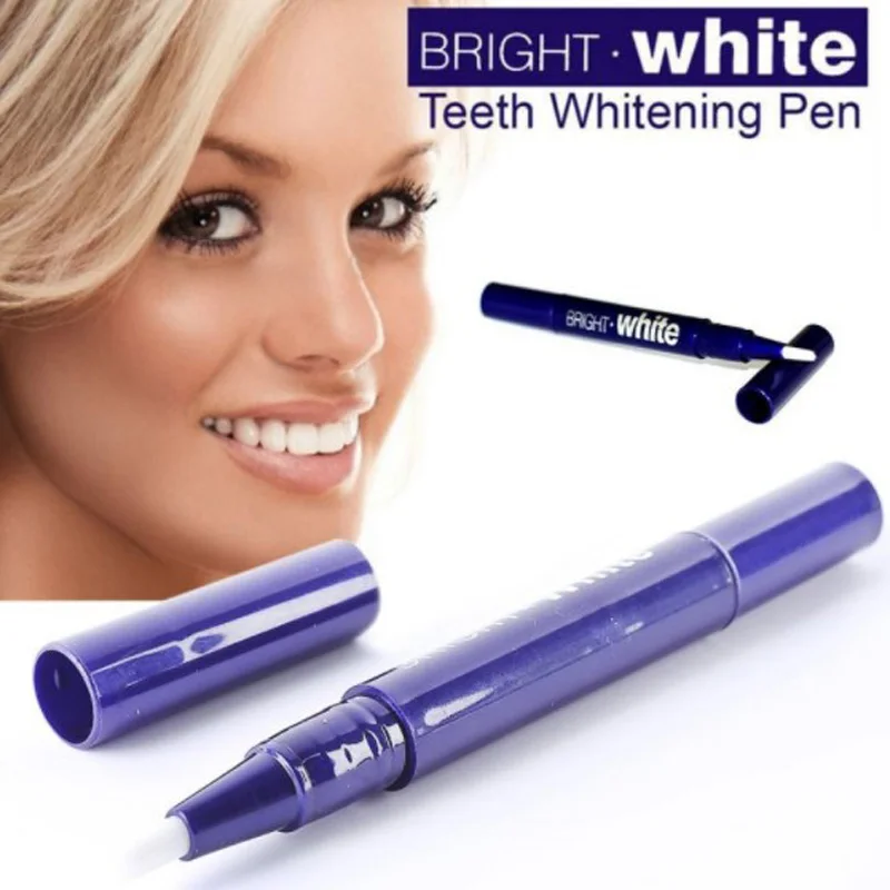 

Bright White Teeth Whitening Gel Pen Teeth Whitening Bleaching System Tooth Gel Whitener Bleach Remove Stains