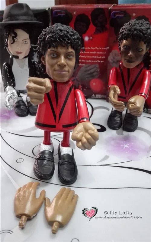 Michael Jackson Q figures - 6