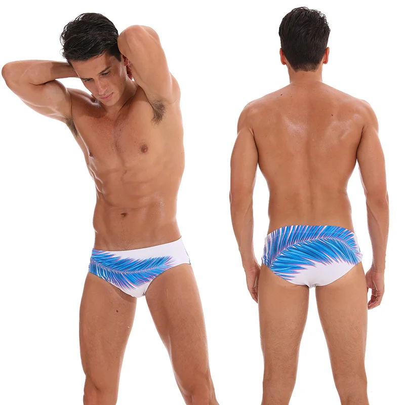Бренд Swim Breifs водонепроницаемая одежда для плавания мужчин короткий сексуальный