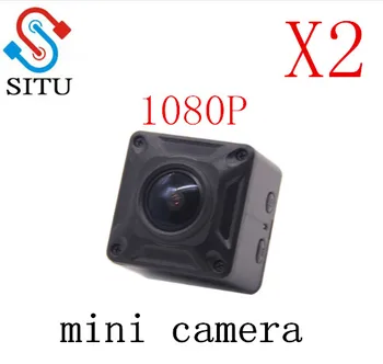 

SITU X2 Mini Camera Full HD 1080 DV DVR Mini Camcorder With 180 Degrees Black Mini Kamera Cam