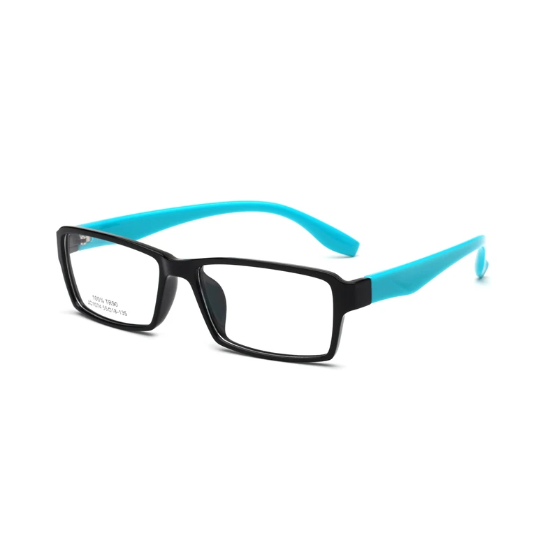 

Super Light TR90 Rectangular Glasses Frame Men Women Square Vintage Student Eyeglasses Optical Prescription Fashion Spectacles