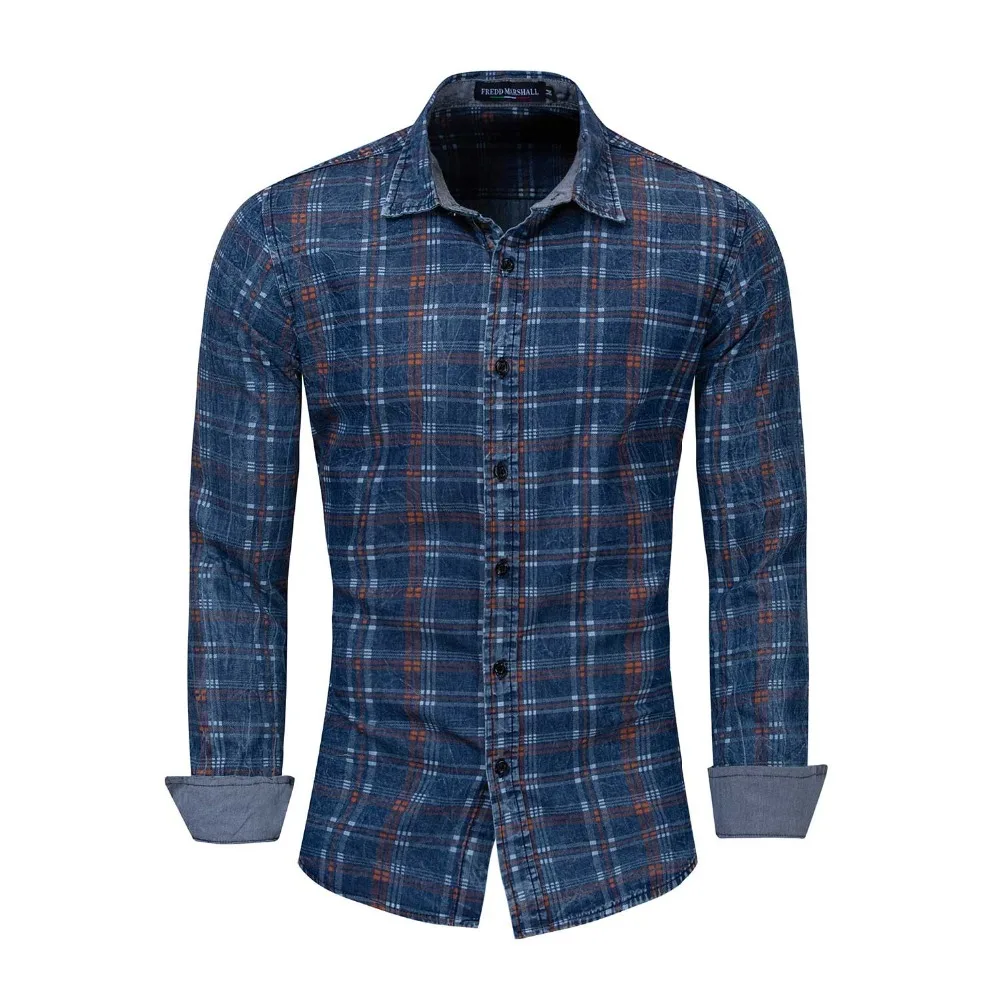 stylish denim shirts