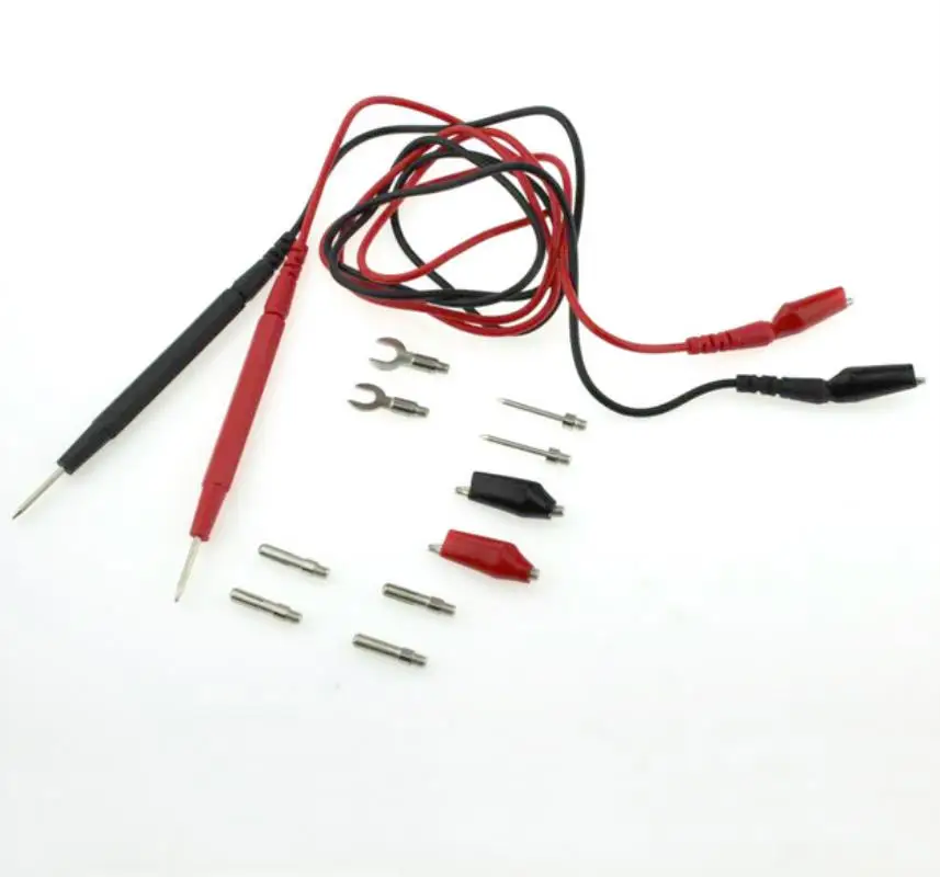 16pcs Multimeter Test Leads Multifunction Digital Probes Voltage Meter Cable Kit For Measurement Instruments Accessories