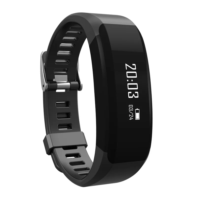 Smart Band Bracelet Heart Rate Monitor Fitness Tracker Remote Camera Bluetooth Wristband Anti lost For iOS