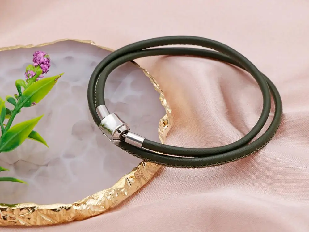 ZP-BL1014 leather necklace (9)