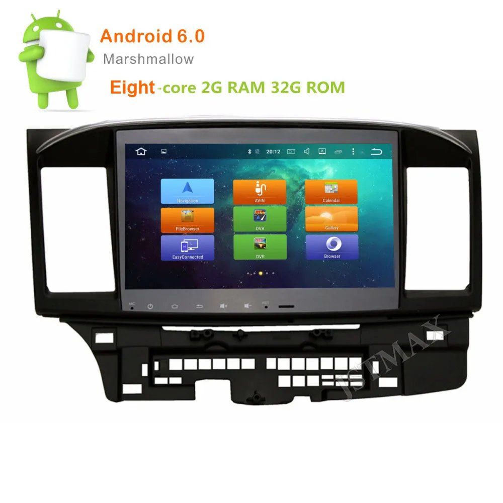 10-1-inch-8-Core-Android-6-0-Car-GPS-Radio-Player-for-Mitsubishi-Lancer-EVO (1)